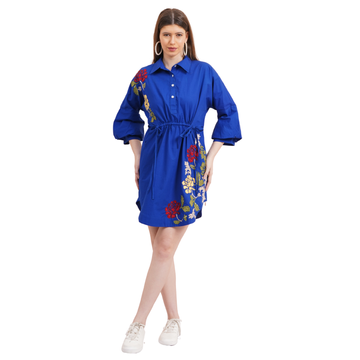 'PETRA' Embellished Dress