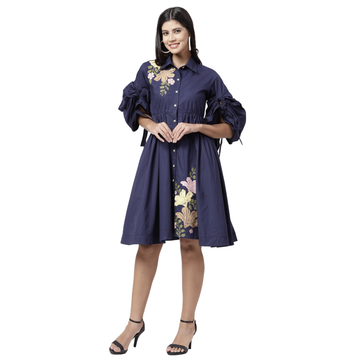 'LILY' Embellished Dress