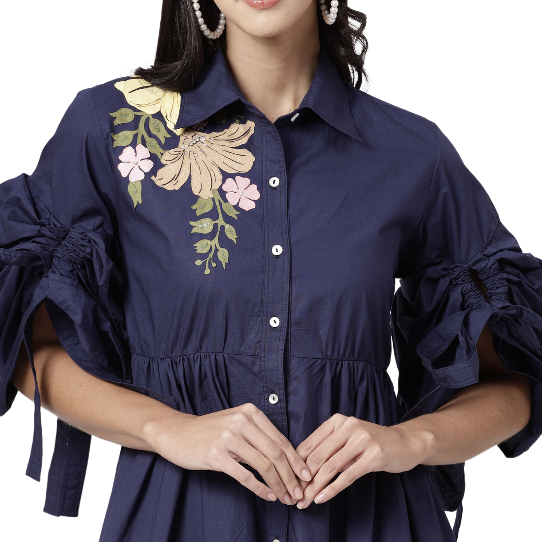 'LILY' Embellished Dress