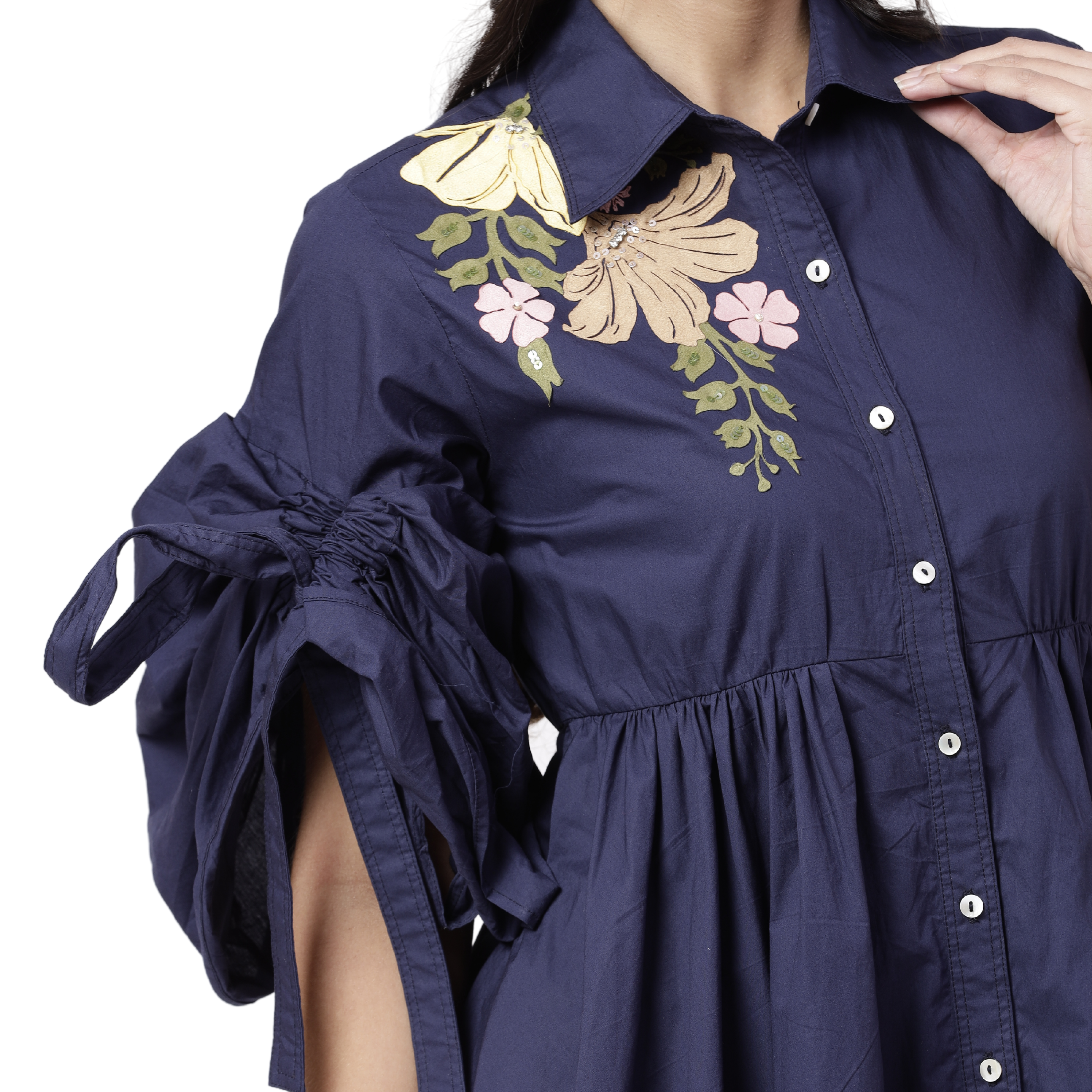 'LILY' Embellished Dress