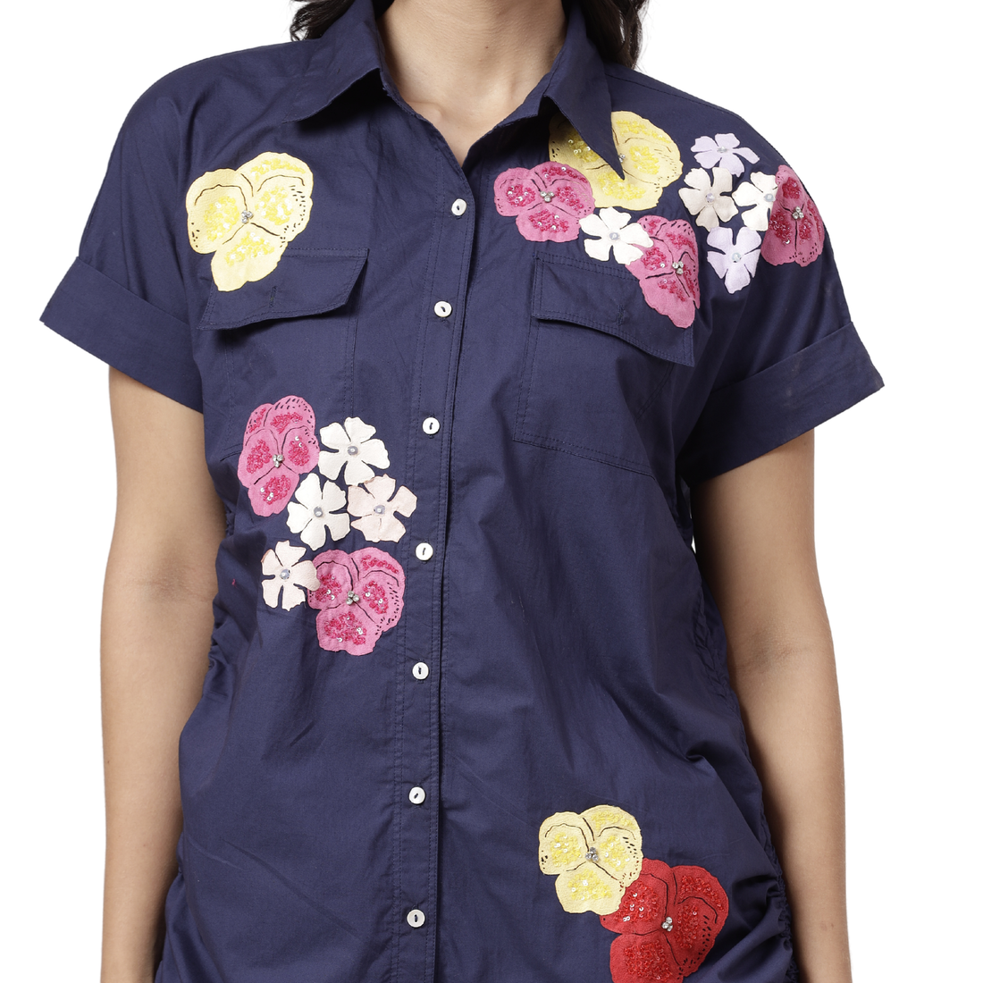 'MILLIE' Embellished Dress