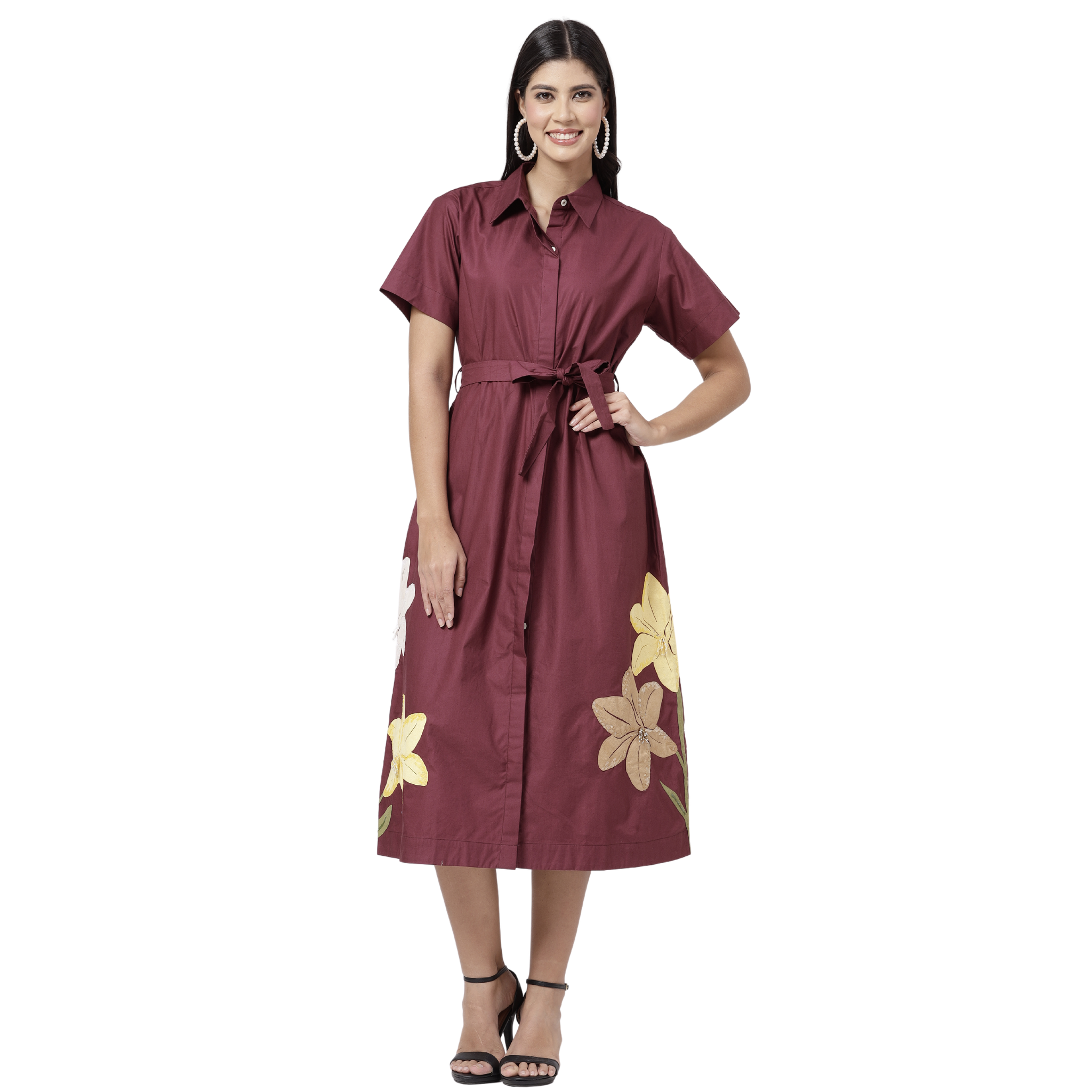 'DELLA' Embellished Dress
