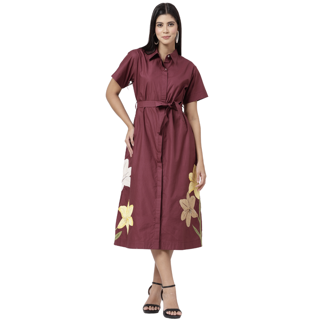 'DELLA' Embellished Dress