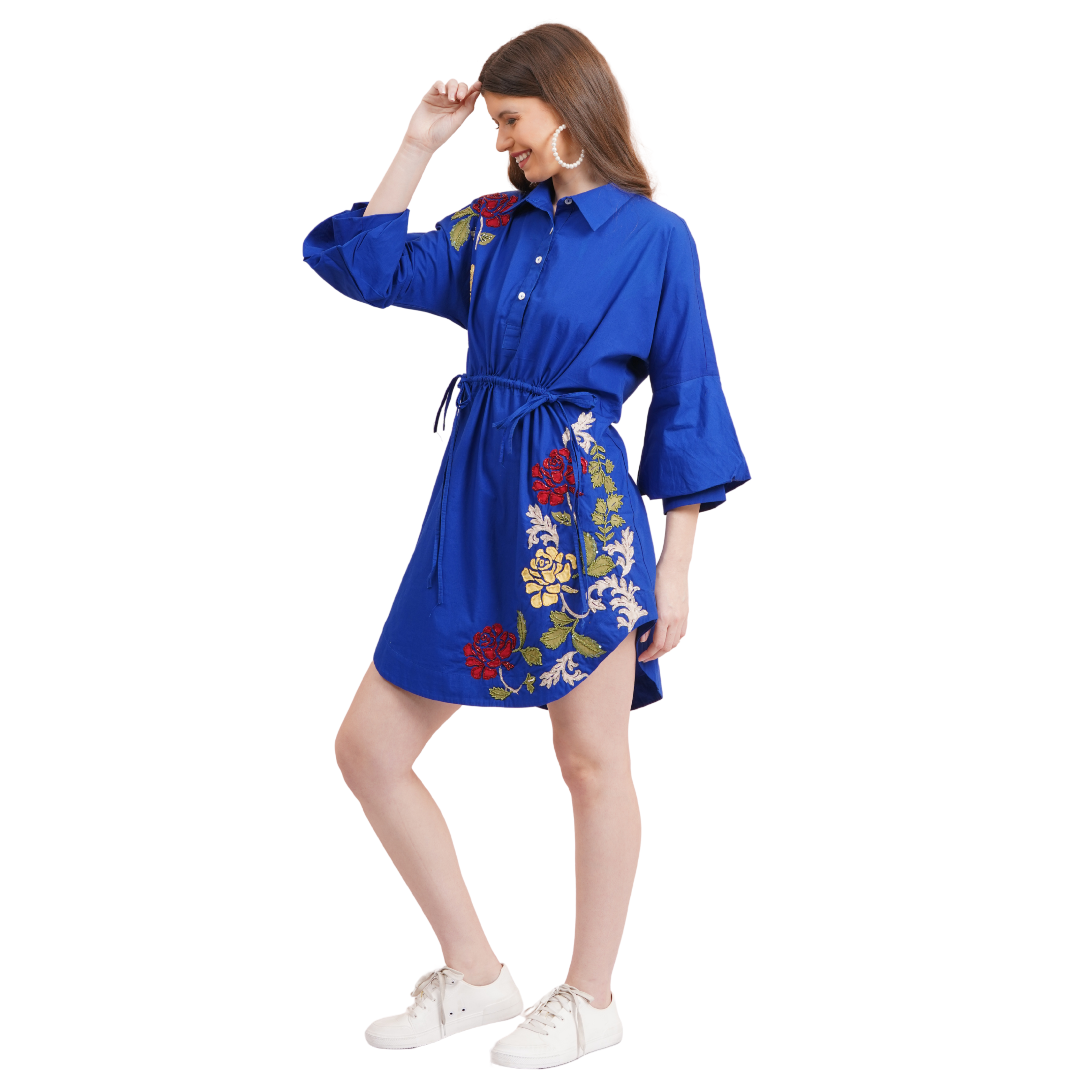 'PETRA' Embellished Dress