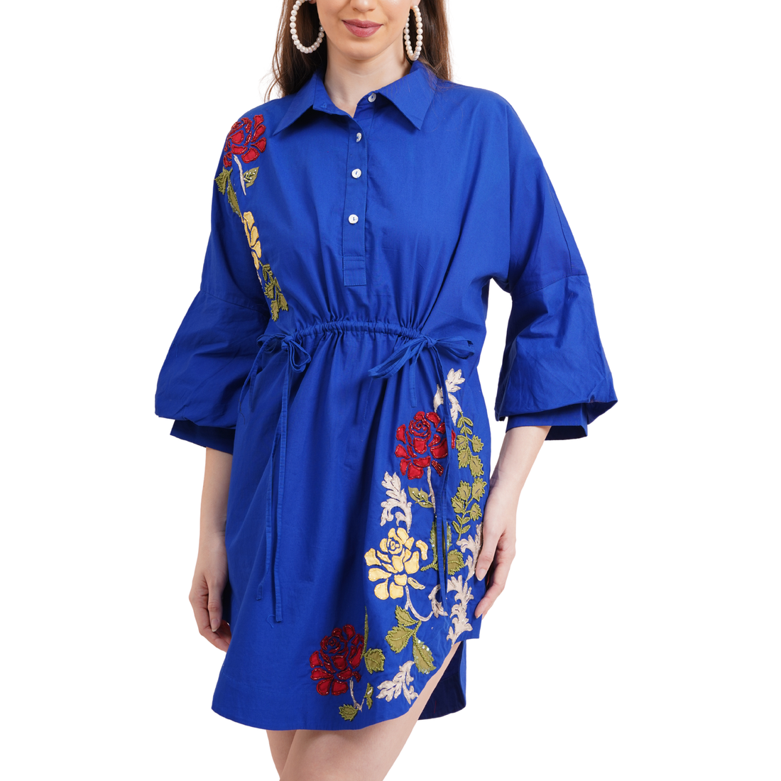 'PETRA' Embellished Dress