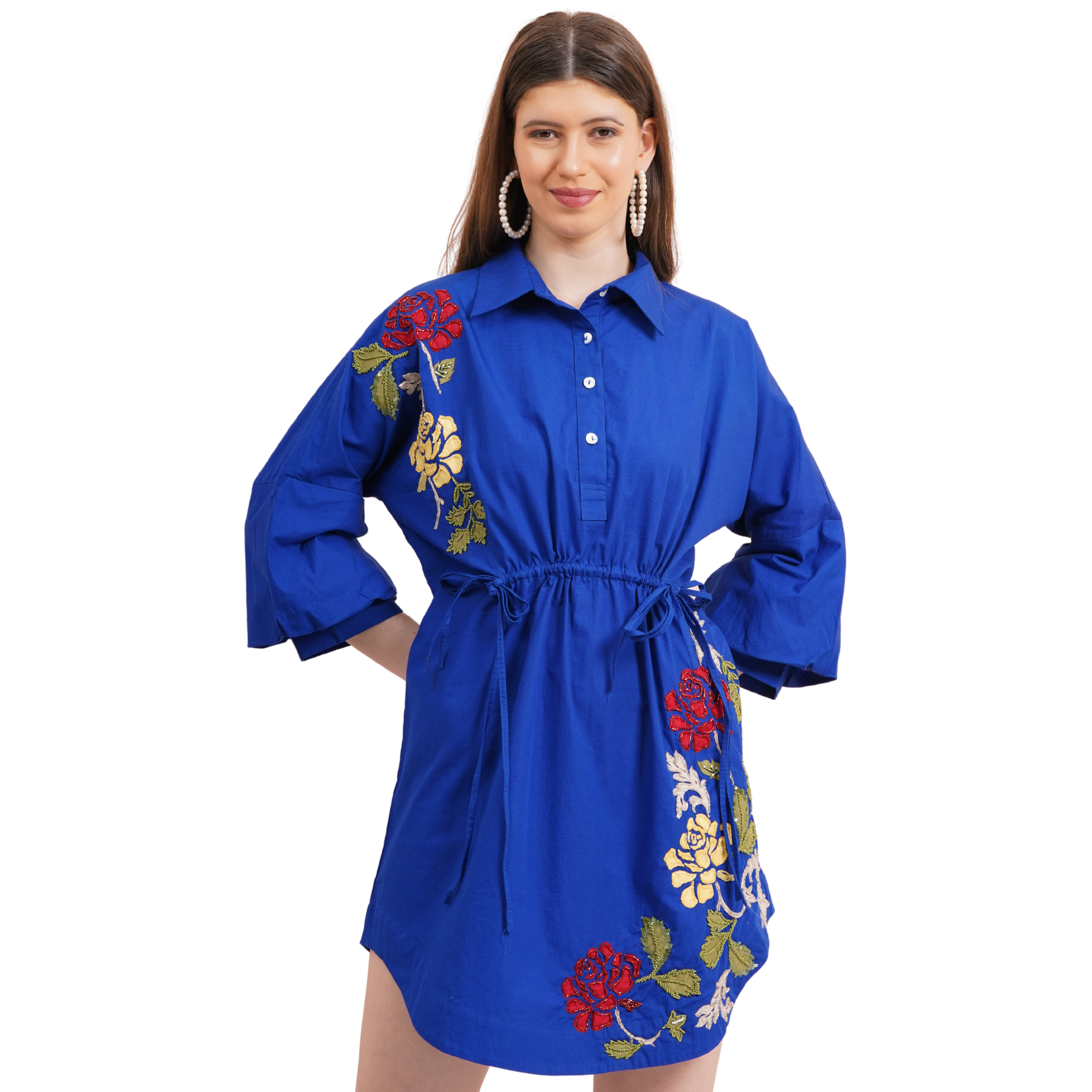 'PETRA' Embellished Dress
