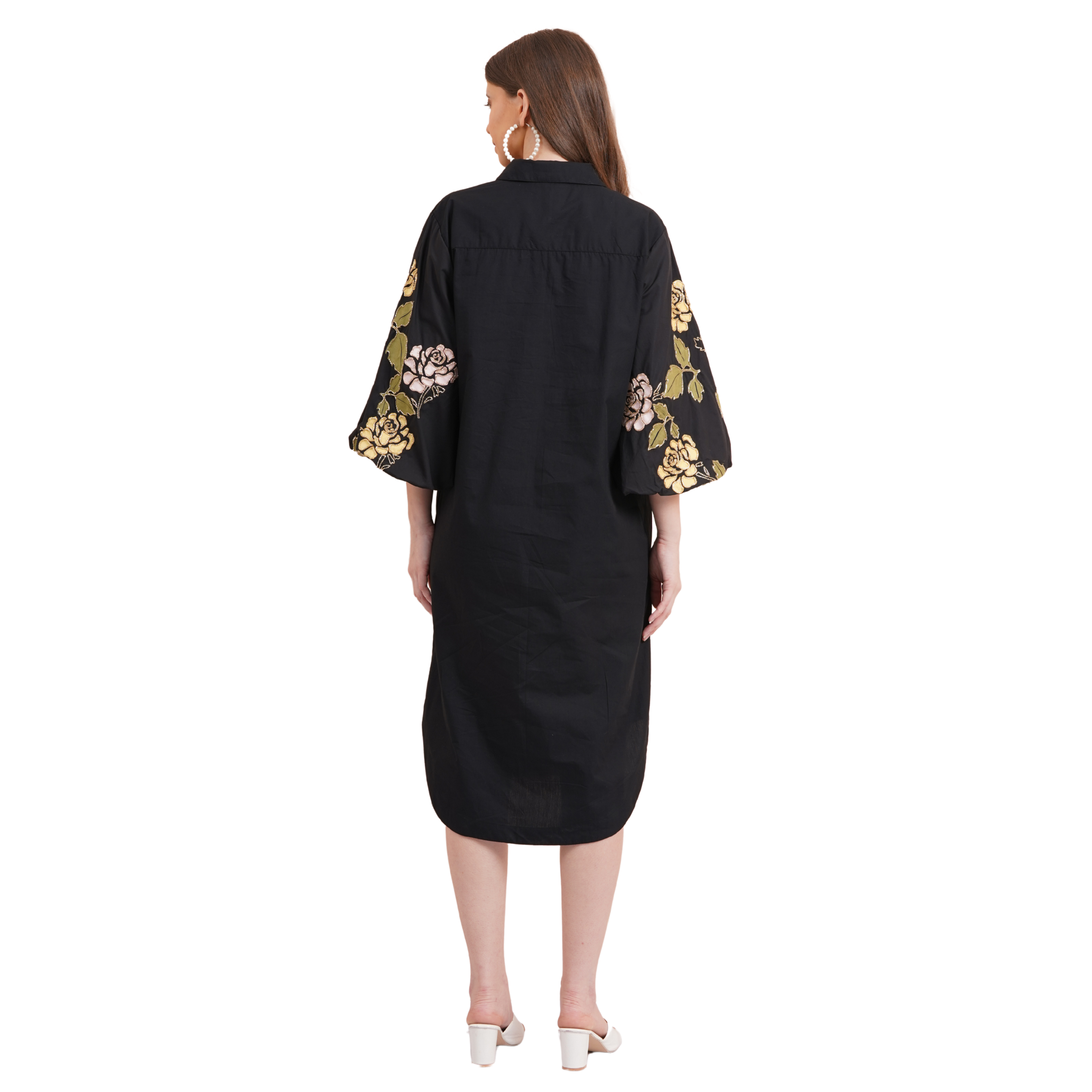 'LAUREN' Embellished Dress