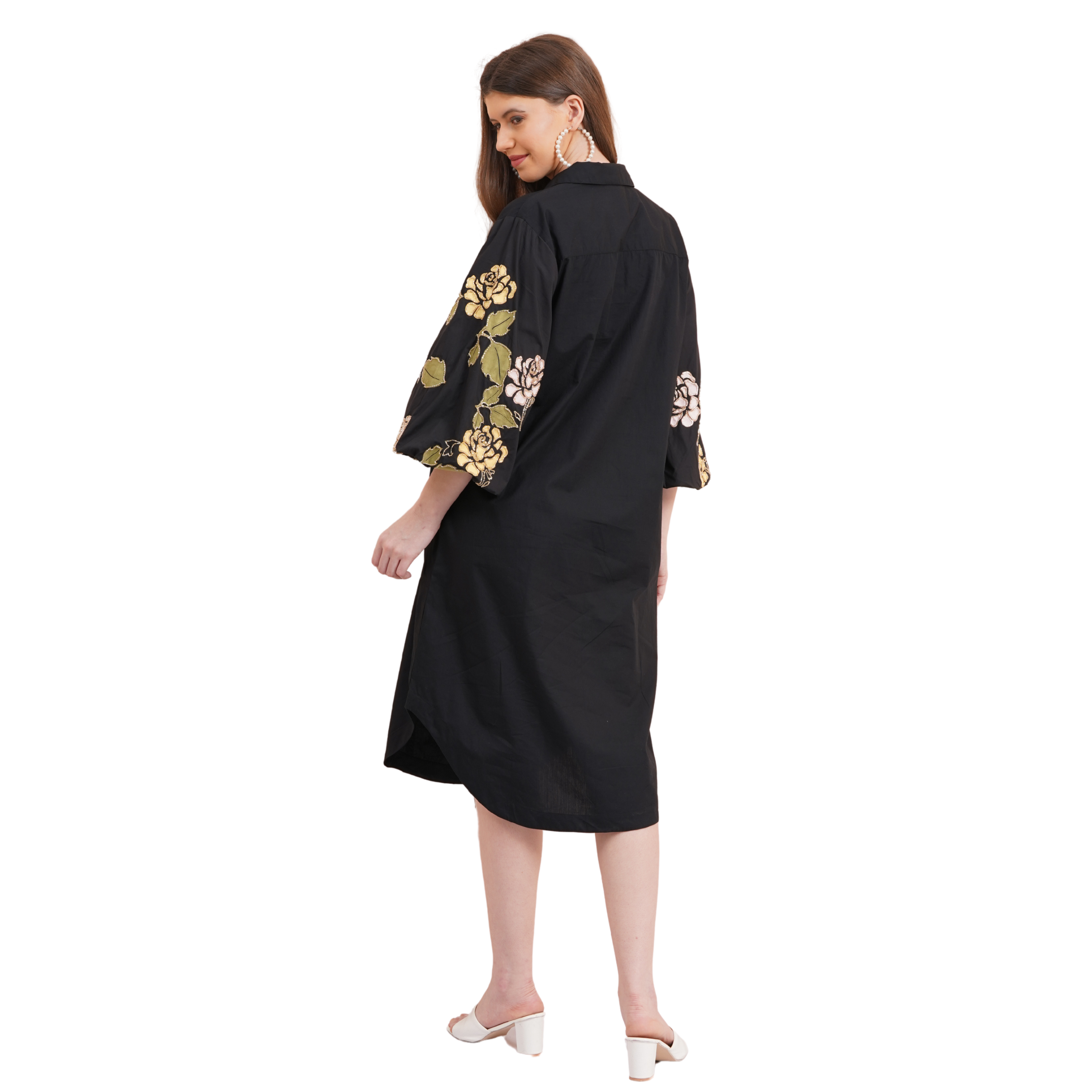 'LAUREN' Embellished Dress
