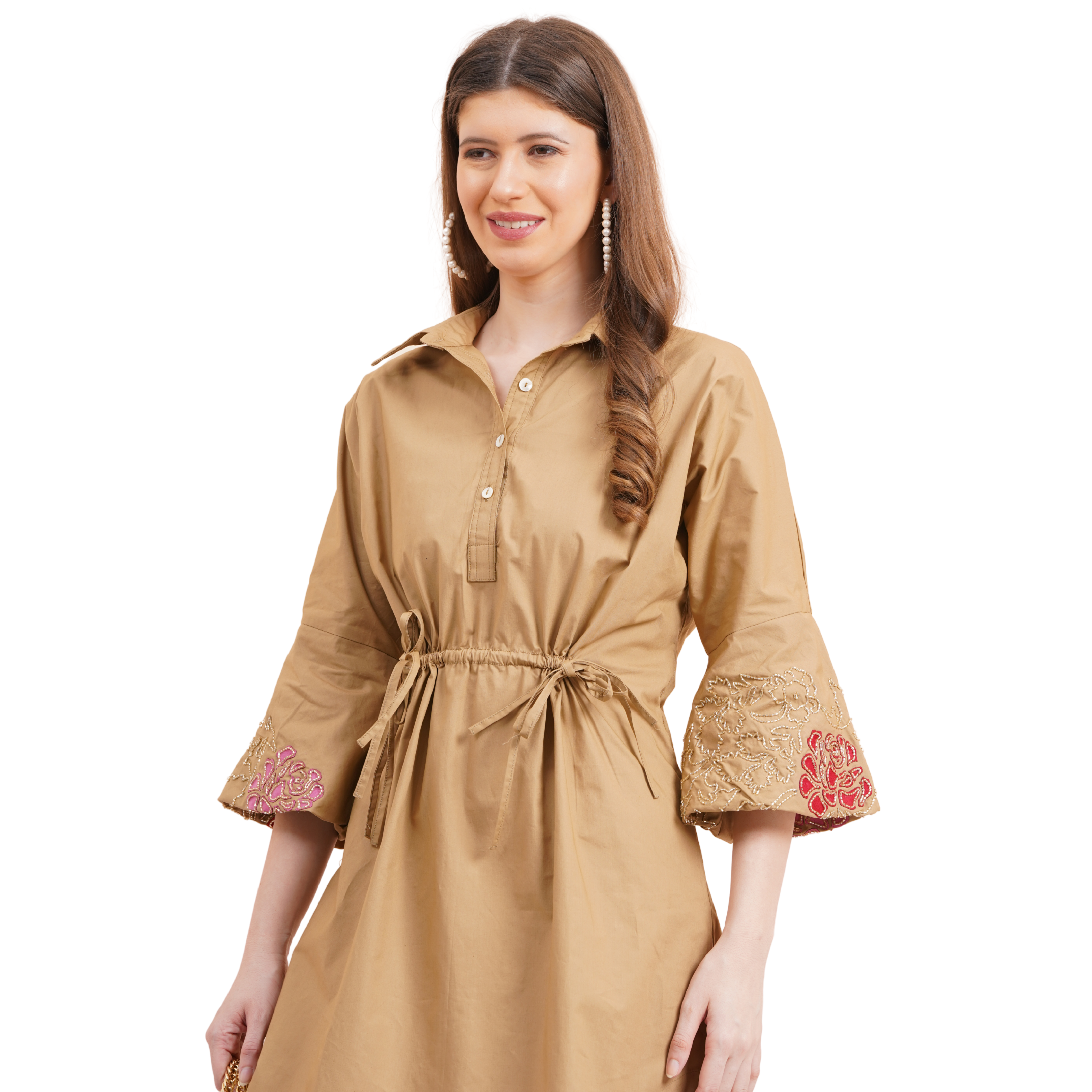 'PETRA' Embellished Dress