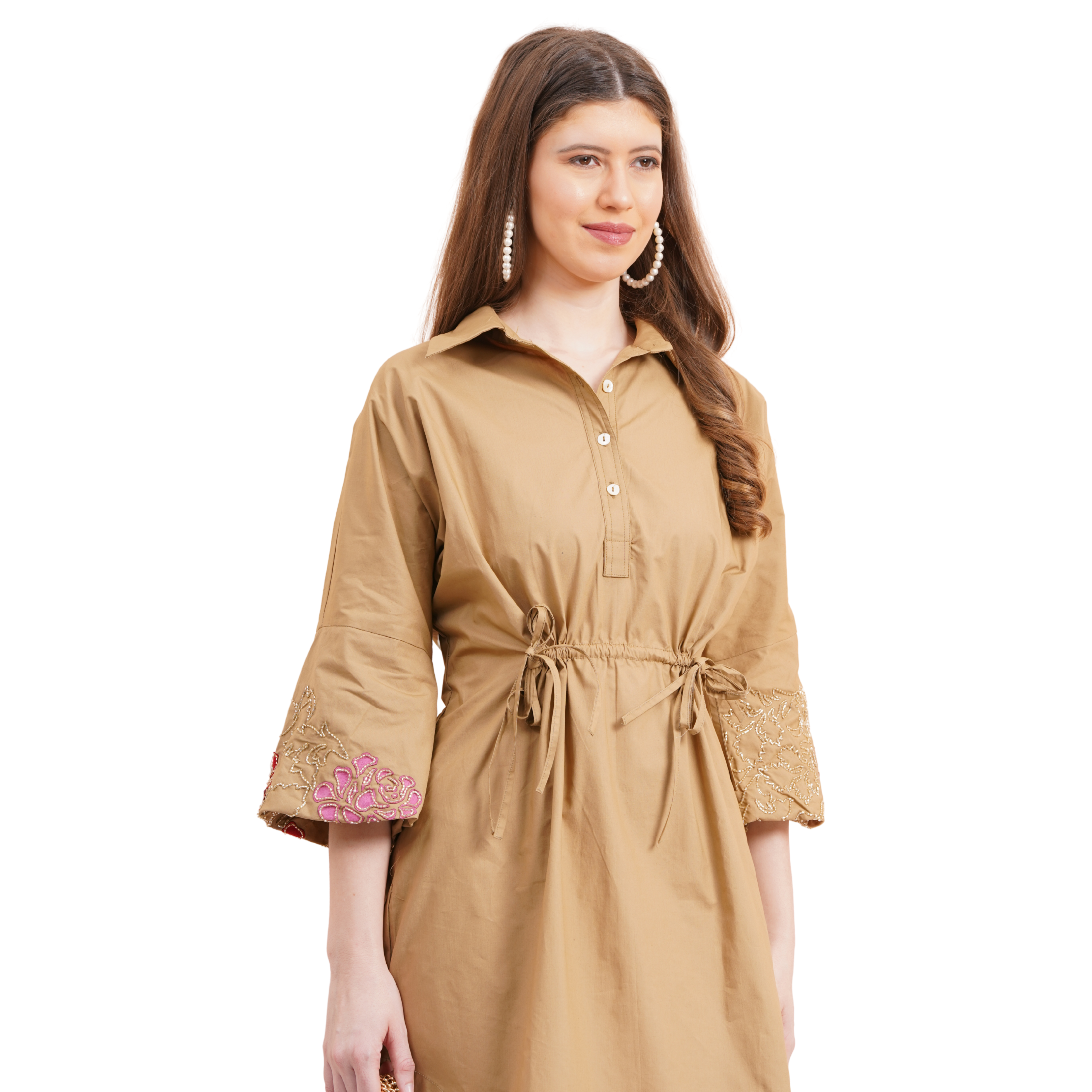 'PETRA' Embellished Dress