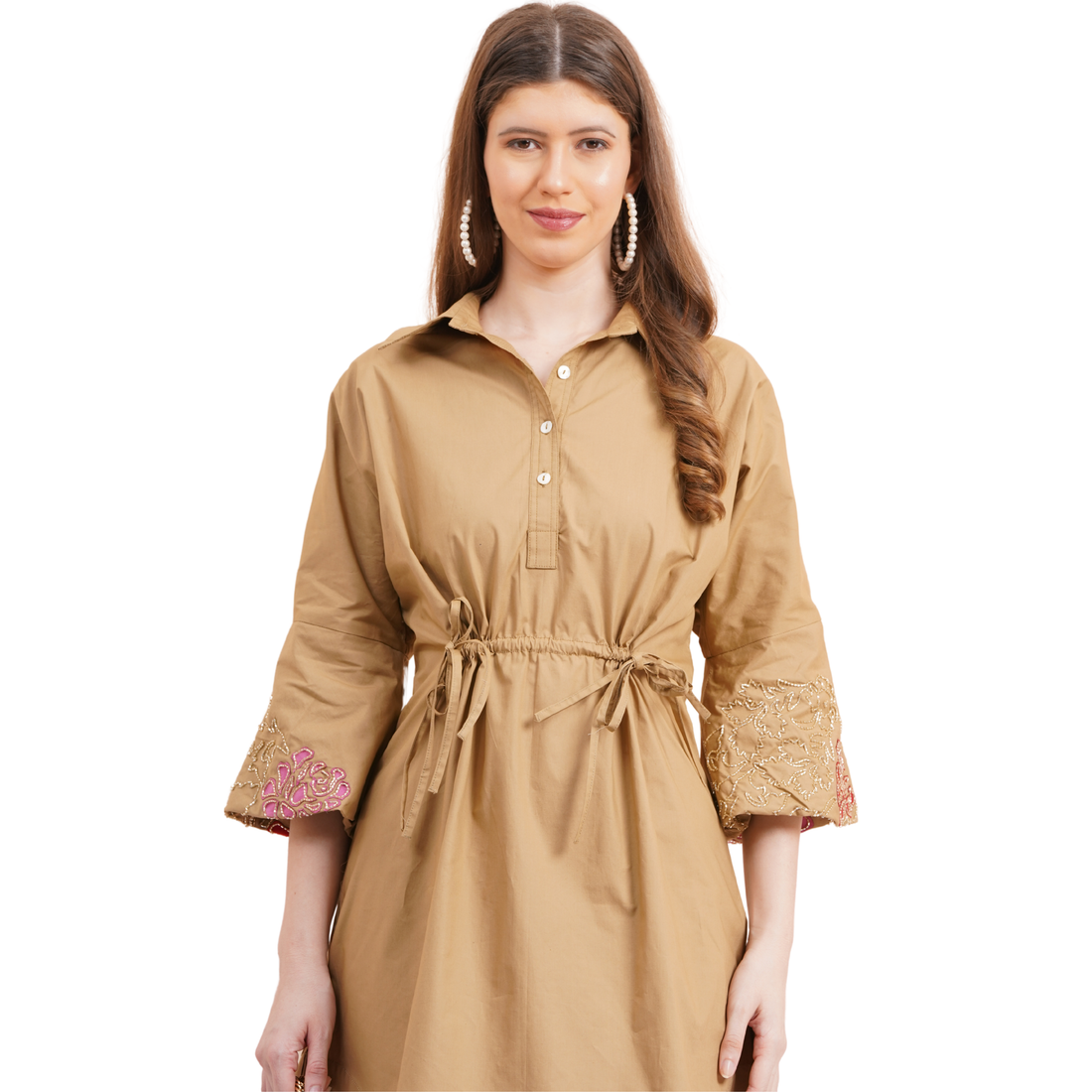 'PETRA' Embellished Dress