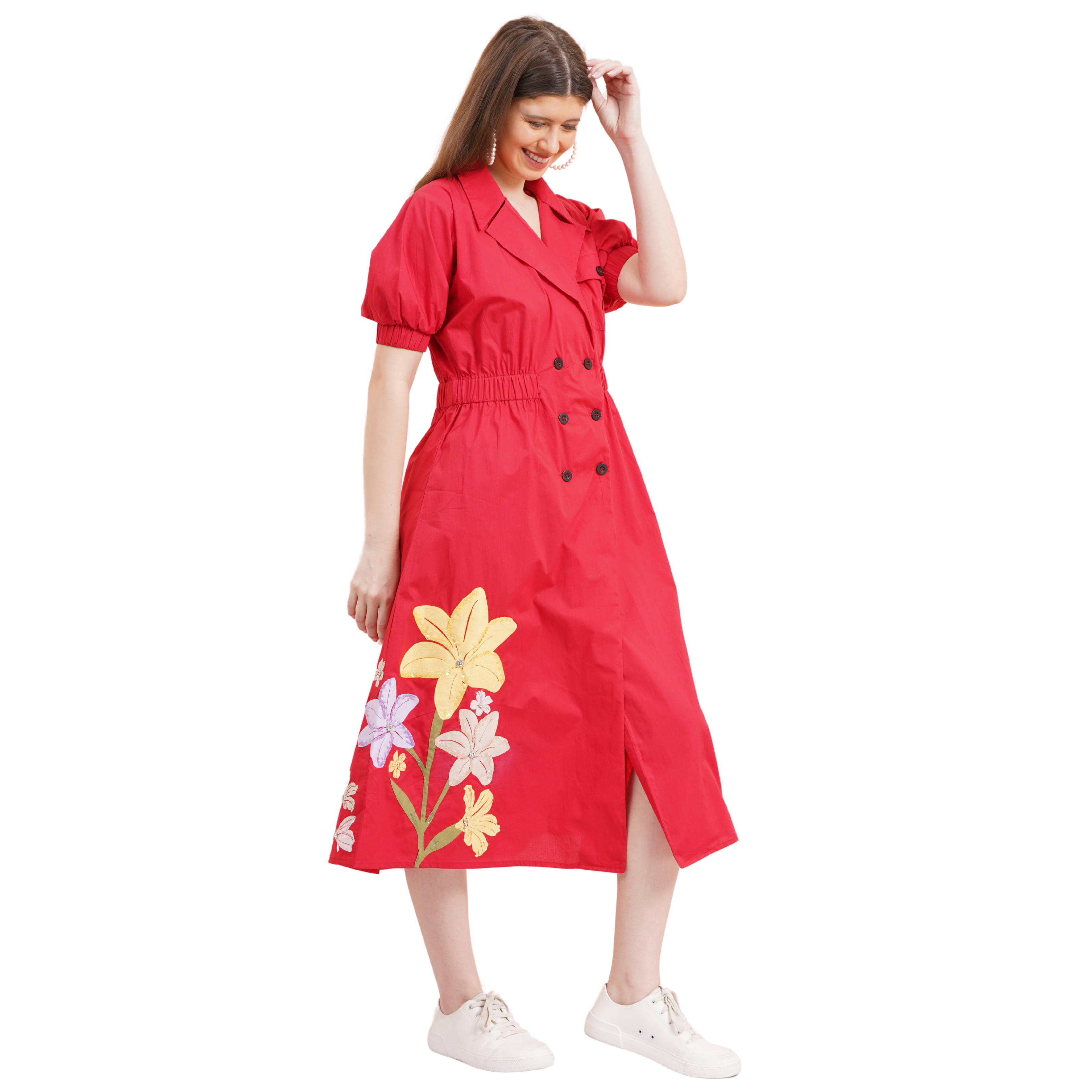 'SOFIA' Embellished Dress