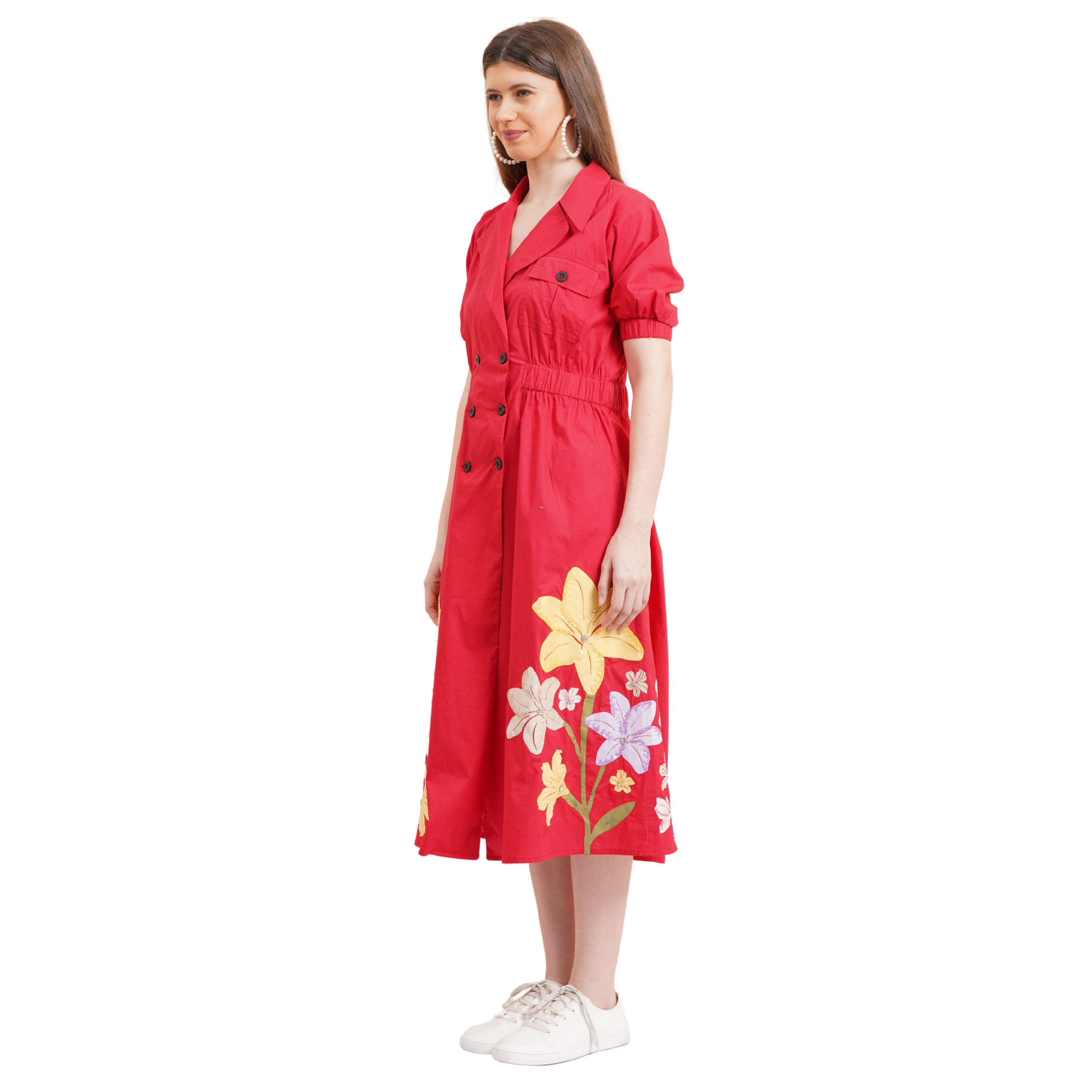 'SOFIA' Embellished Dress