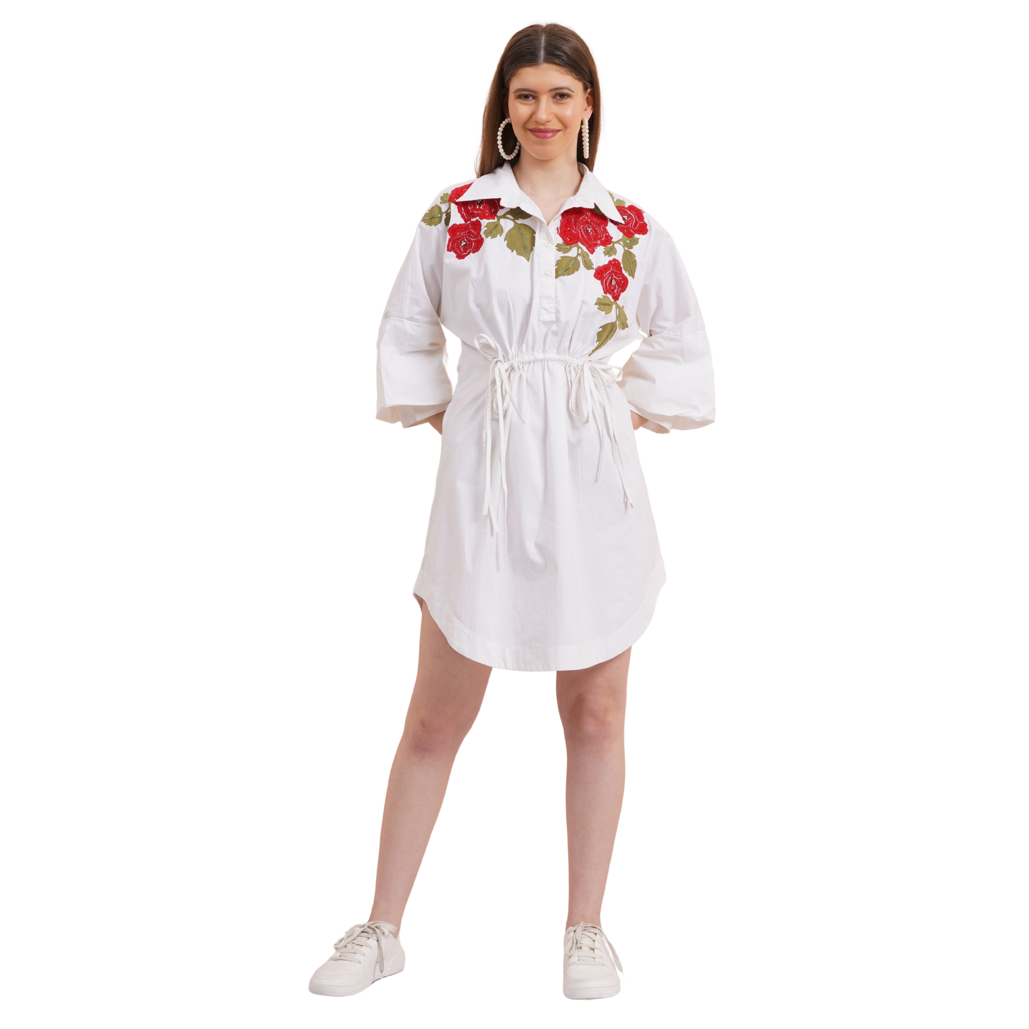 'PETRA' Embellished Dress
