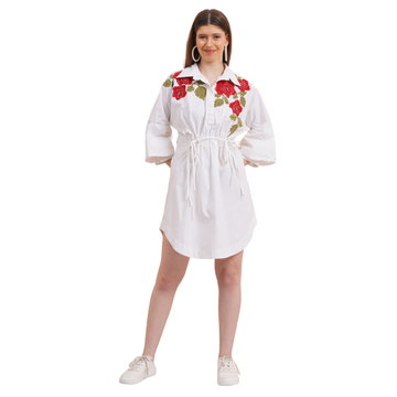 'PETRA' Embellished Dress
