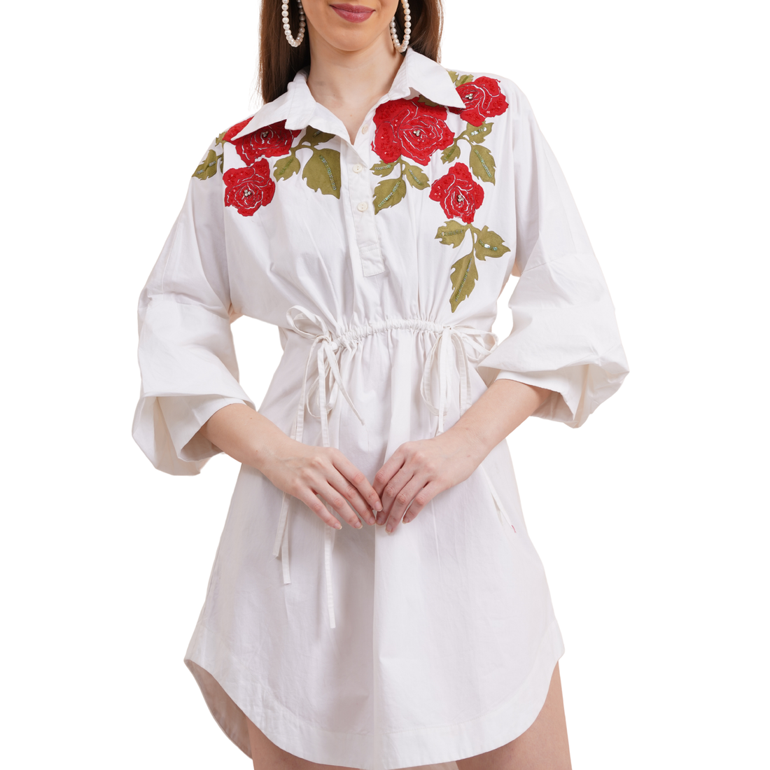 'PETRA' Embellished Dress