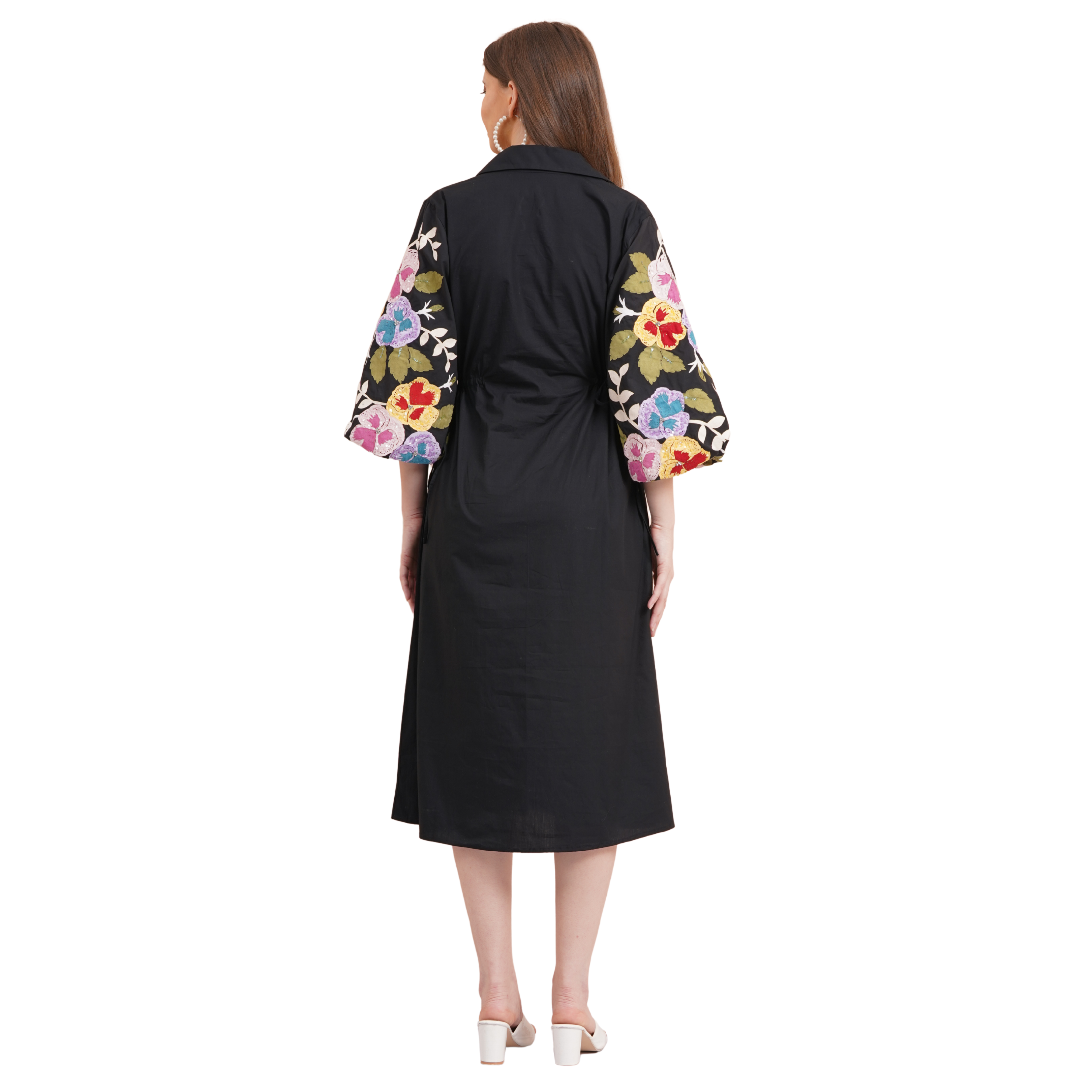 'VIVENNE' Embellished Dress