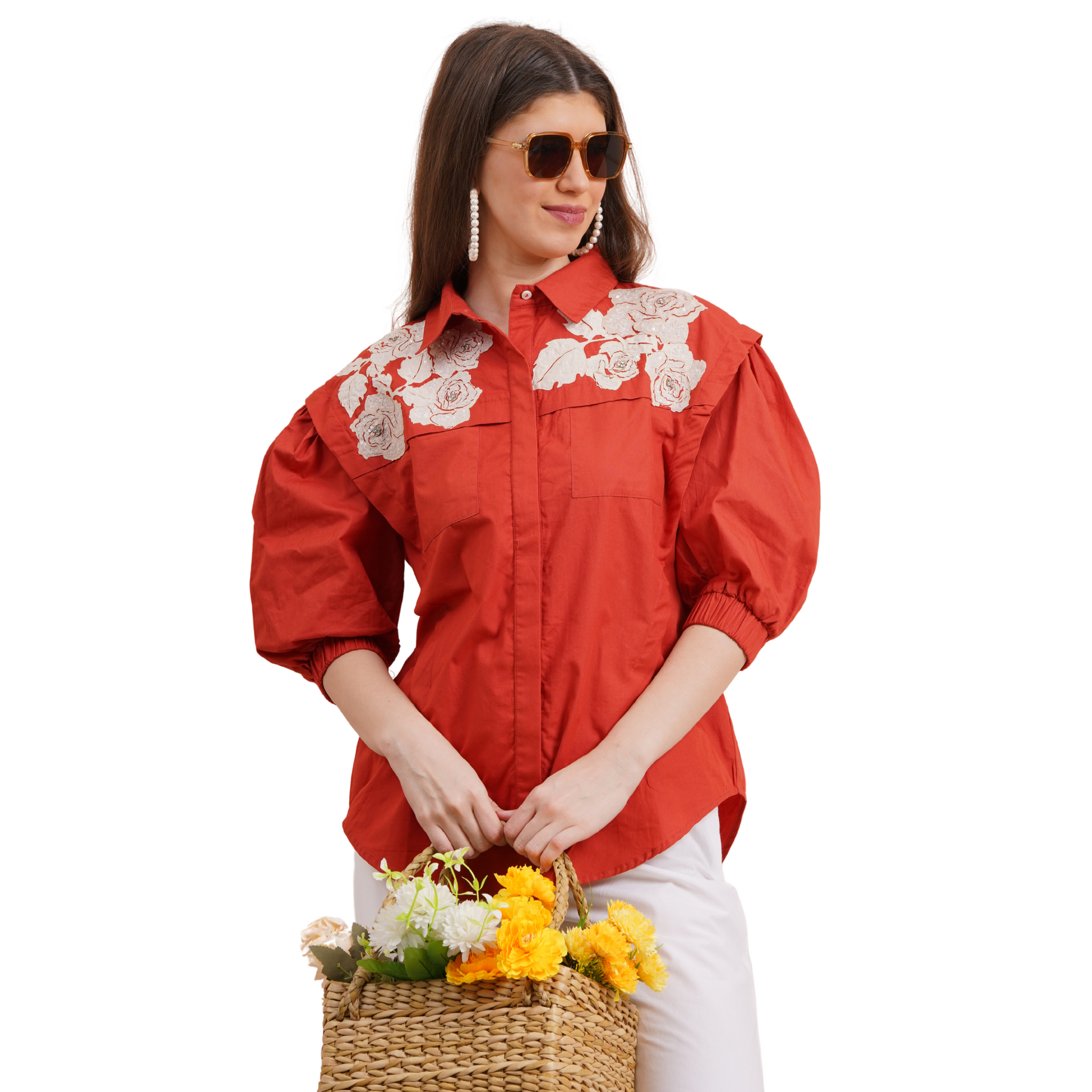 'SCARLET' Shirt