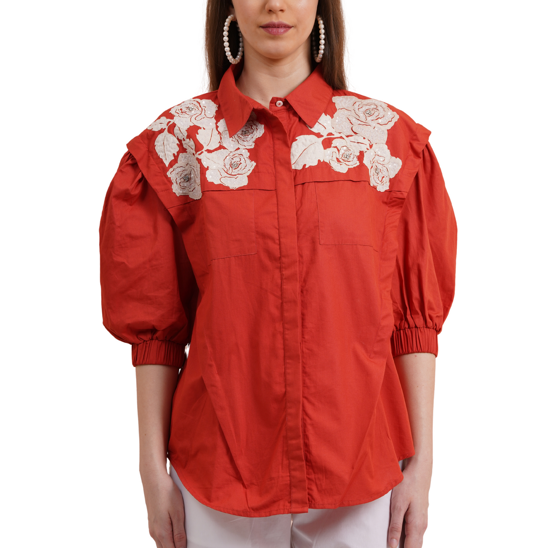 'SCARLET' Shirt