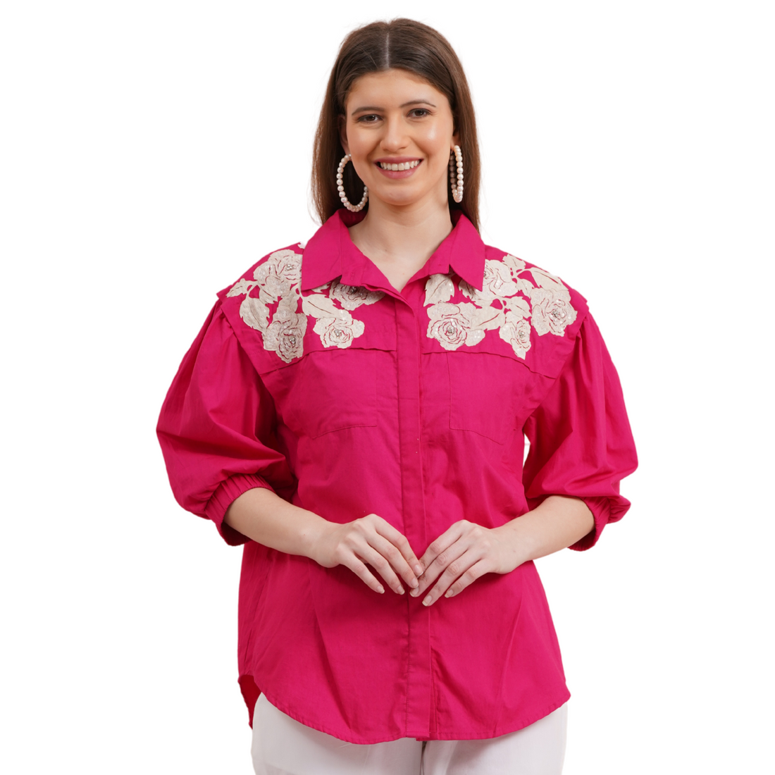 'SCARLET' Shirt