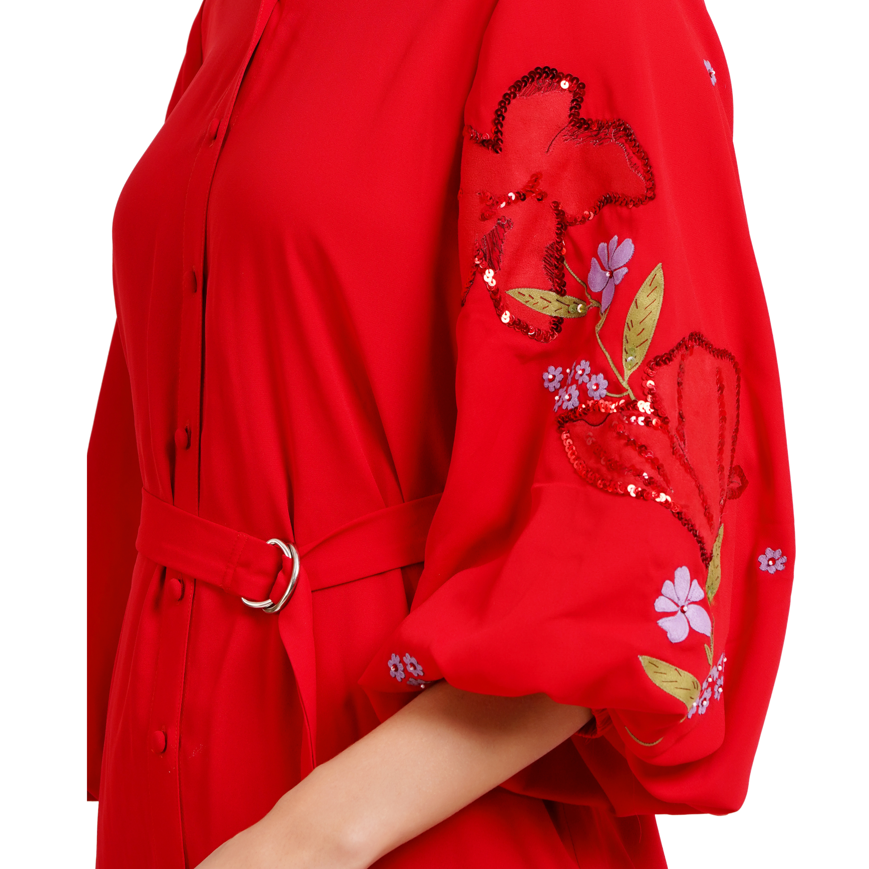 'MINA' Embellished Dress