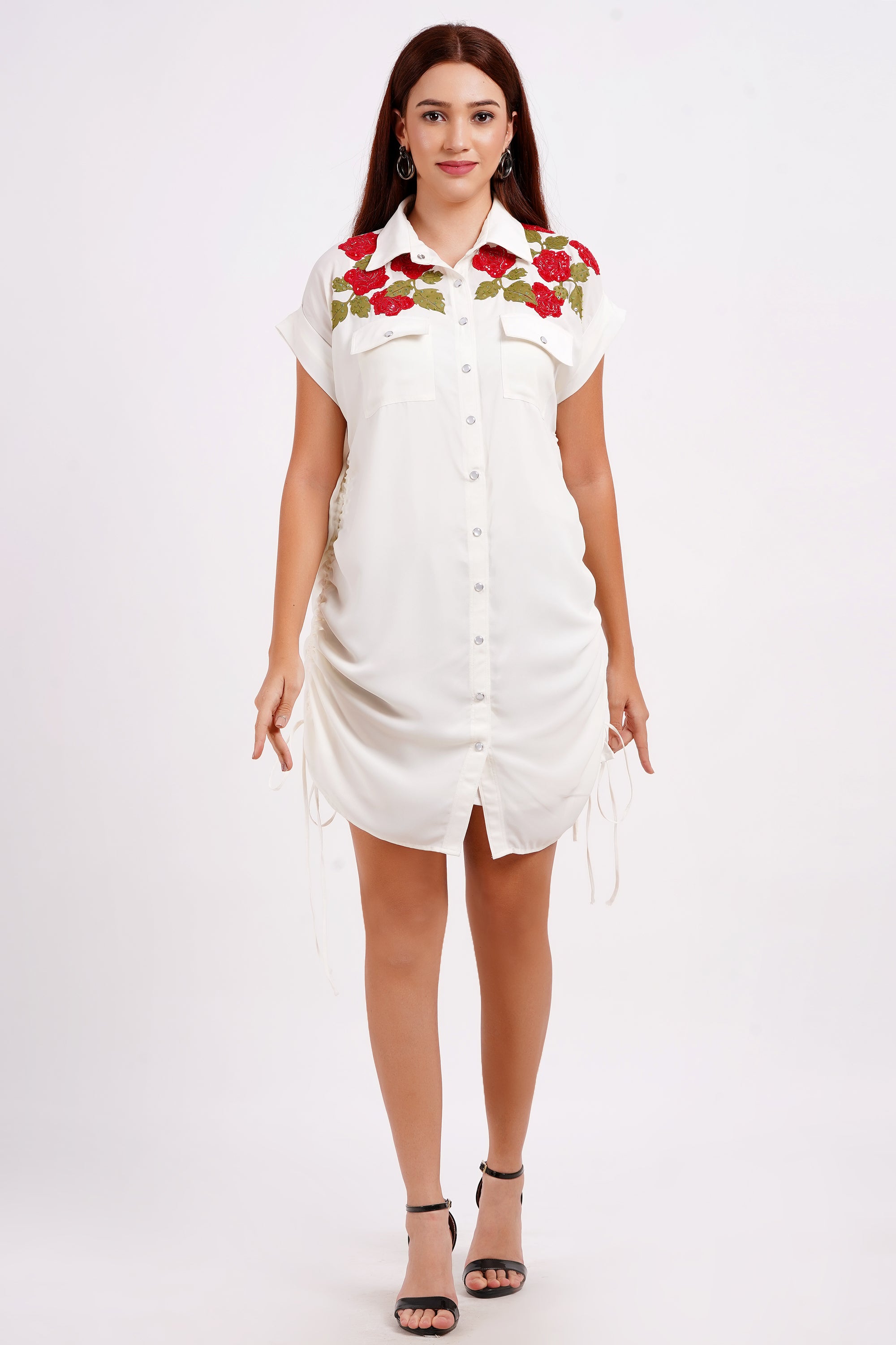 'MILLIE' Embellished Dress