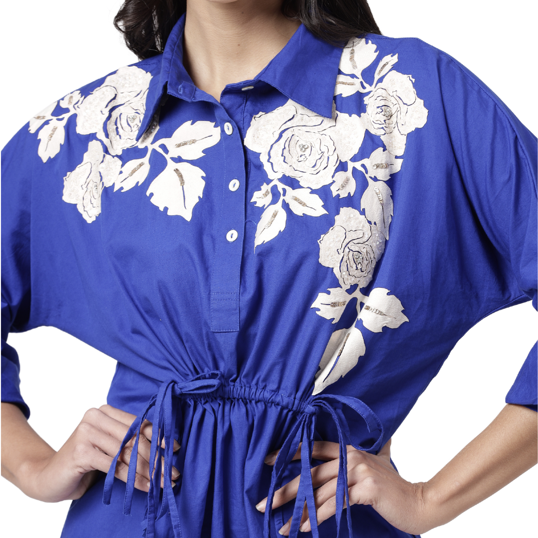 'PETRA' Embellished Dress