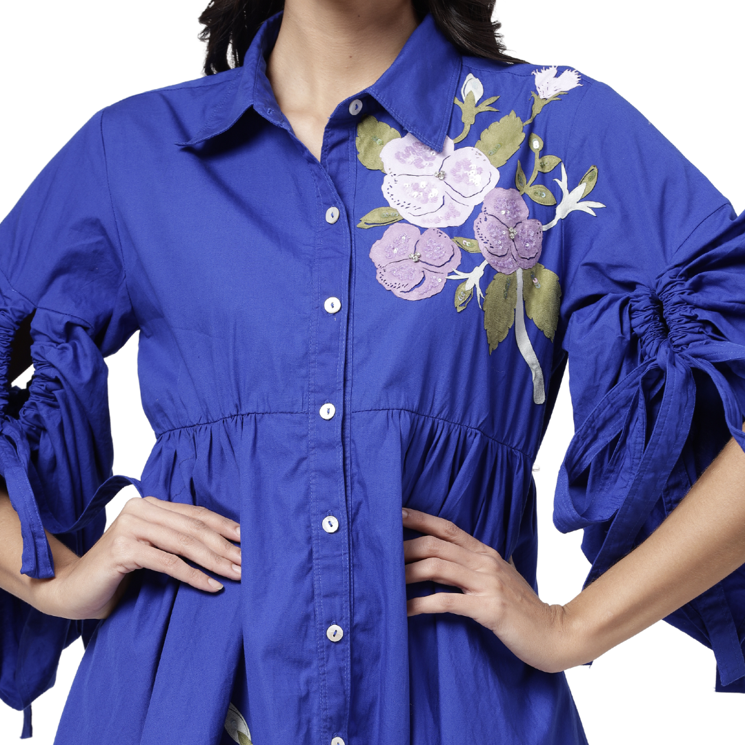 'LILY' Embellished Dress